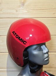 PRILBA ATOMIC REDSTER WC AMID RED FIS 55-56CM